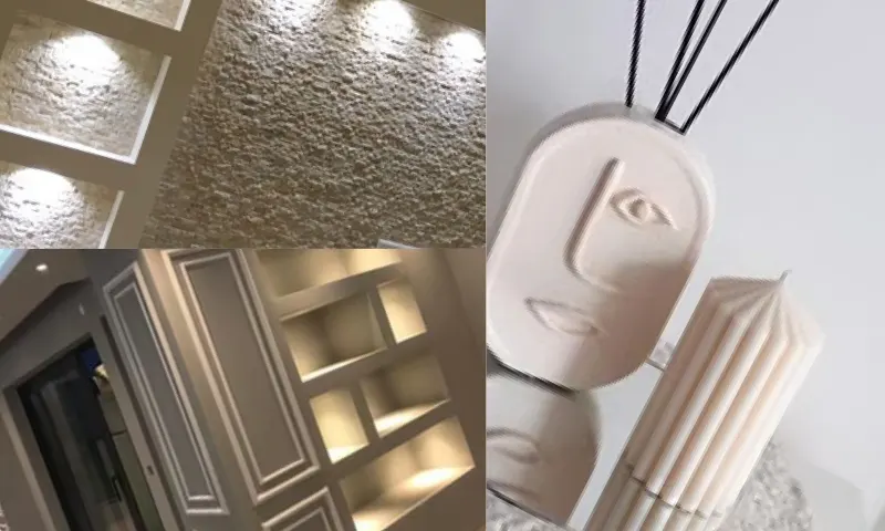 Alçıdan Dekorasyon Objeler Nedir?