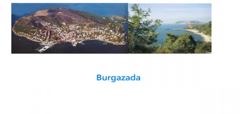 Tatilciler Burgazada’da Buluşuyor