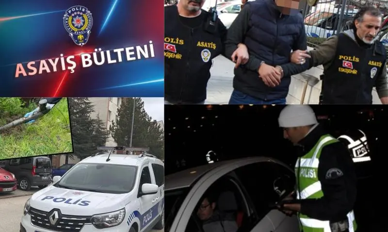 Eskişehir Asayişte Son Dönemde Hangi Olaylar Yaşandı?