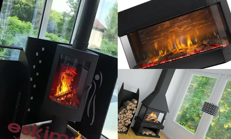 Elektrikli Şömine ile Yaşam Alanlarında Yeni Bir Denge Kurmak