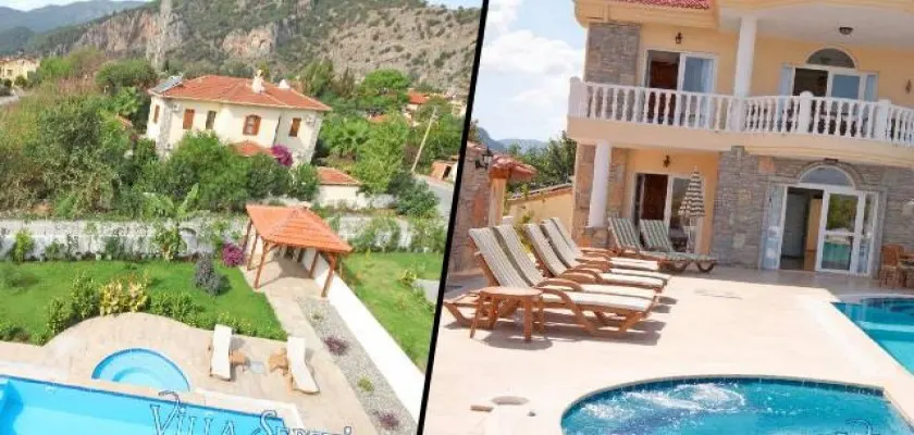 Kiralık Villalar Ülkemizin En Özel Tatil Beldelerinde Sizleri Bekliyor