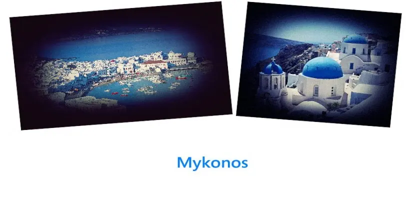 Gözde Tatil Adası, Mykonos