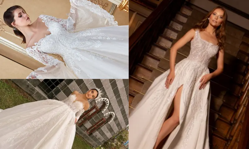 Özel Dikim Gelinlik: Hayallerinizi Gerçeğe Dönüştürmek