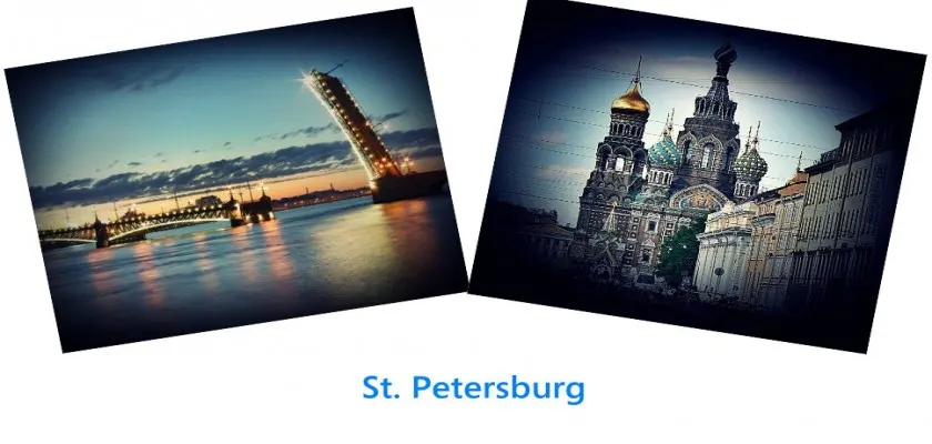 Kuzeyin Venedk’i, St. Petersburg