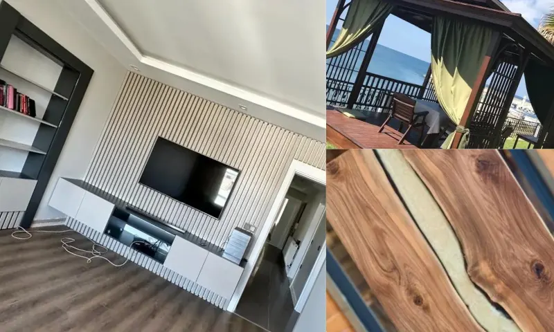 Ahşap TV Ünitesi Arayışım ve Salonumun Değişen Çehresi