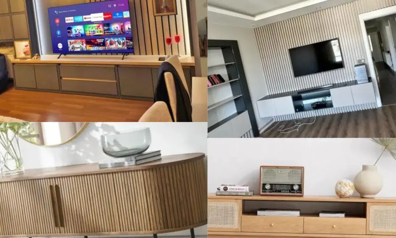 Ahşap TV Ünitesi Nasıl Tasarlanmalıdır?