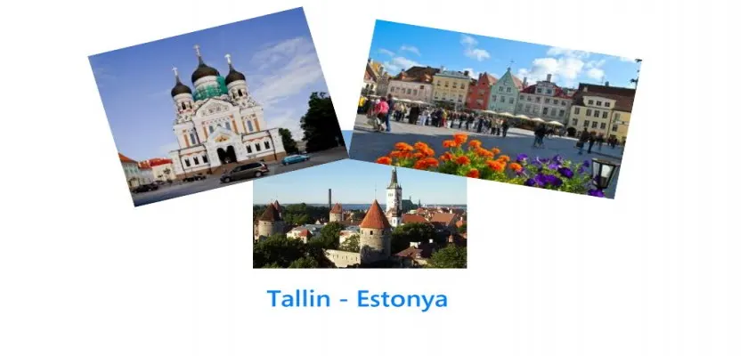 Orta Avrupa Seyahati, Estonya - Tallin