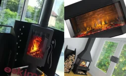 Elektrikli Şömine ile Yaşam Alanlarında Yeni Bir Denge Kurmak