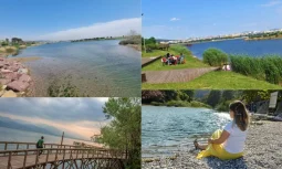 Göl Kenarındaki Doğal Güzellikler