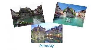 Alplerin Venedik’i, Annecy