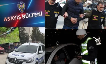 Eskişehir Asayişte Son Dönemde Hangi Olaylar Yaşandı?