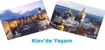 Ukrayna Kiev’de Yaşam