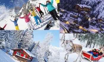 Kış Tatili Destinasyonları: Kar Kaplı Cennetler