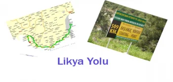 Bir Yürüyüş Tatili, Likya Yolu