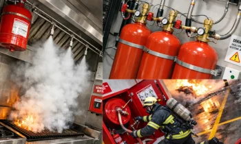 Sprinkler Sistemi: Üretim Alanlarında Yangın Yayılımını Durduran Islak Bariyer