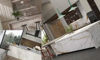 Porselen Tezgâh Mutfaklarda ve Banyolarda Kullanılabilir mi?