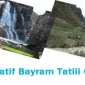 Bayram Tatili Önerileri
