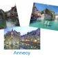 Alplerin Venedik’i, Annecy