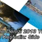 Tarih ve Denizi 2013 Yılında Birlikte Keşfedin: Side	