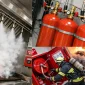 Sprinkler Sistemi: Üretim Alanlarında Yangın Yayılımını Durduran Islak Bariyer