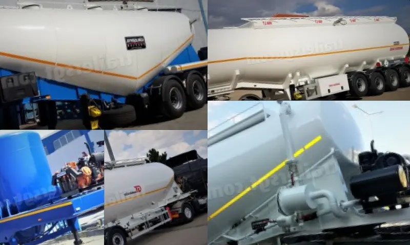 Bulk Semi Trailers Dökme Ürün Taşımacılığı